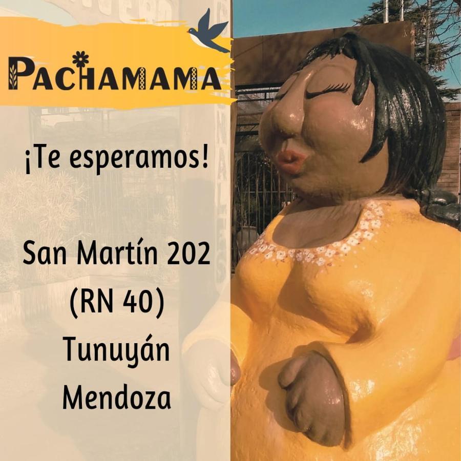 Departamentos Pachamama Apartamento Tunuyán Exterior foto